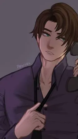 ai character: Michael afton background