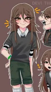 ai character: Charlotte Emily  background