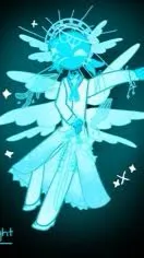 ai character: Guiding light background