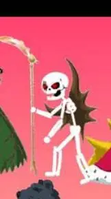 ai character: marrokai dead background