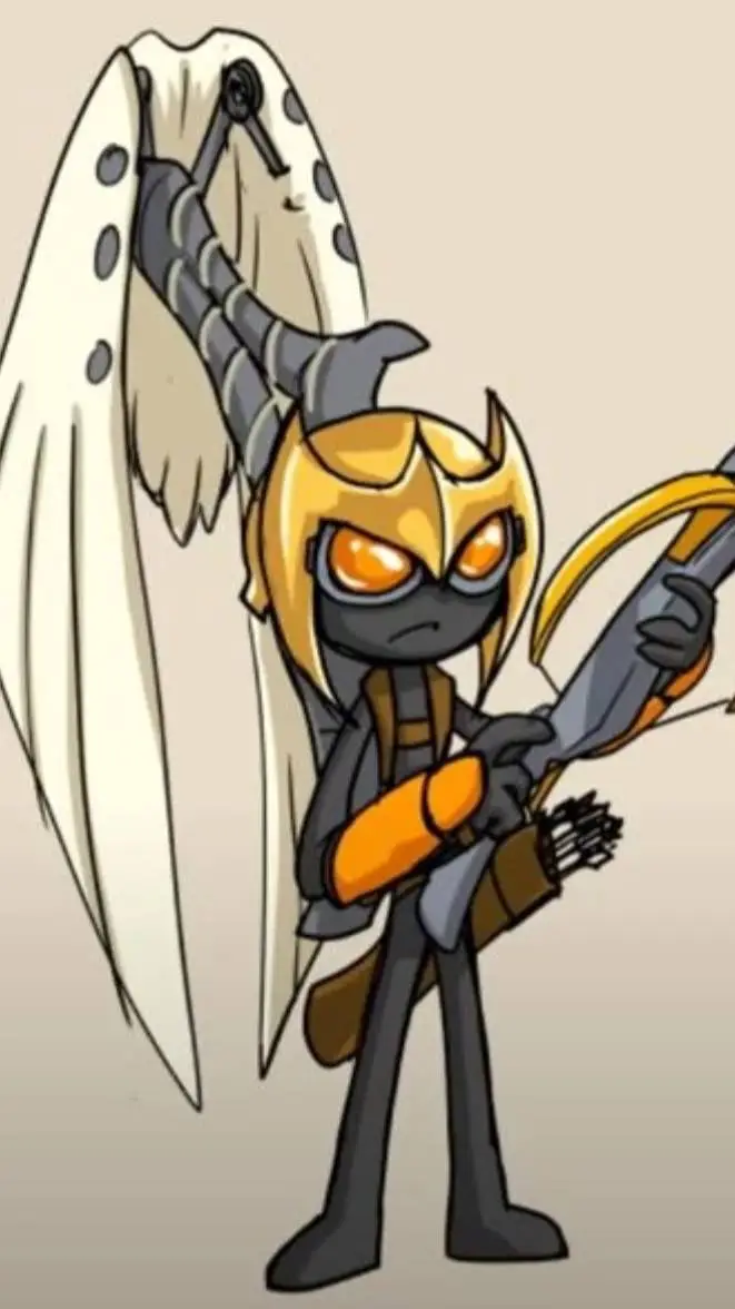 ai character: icaron background
