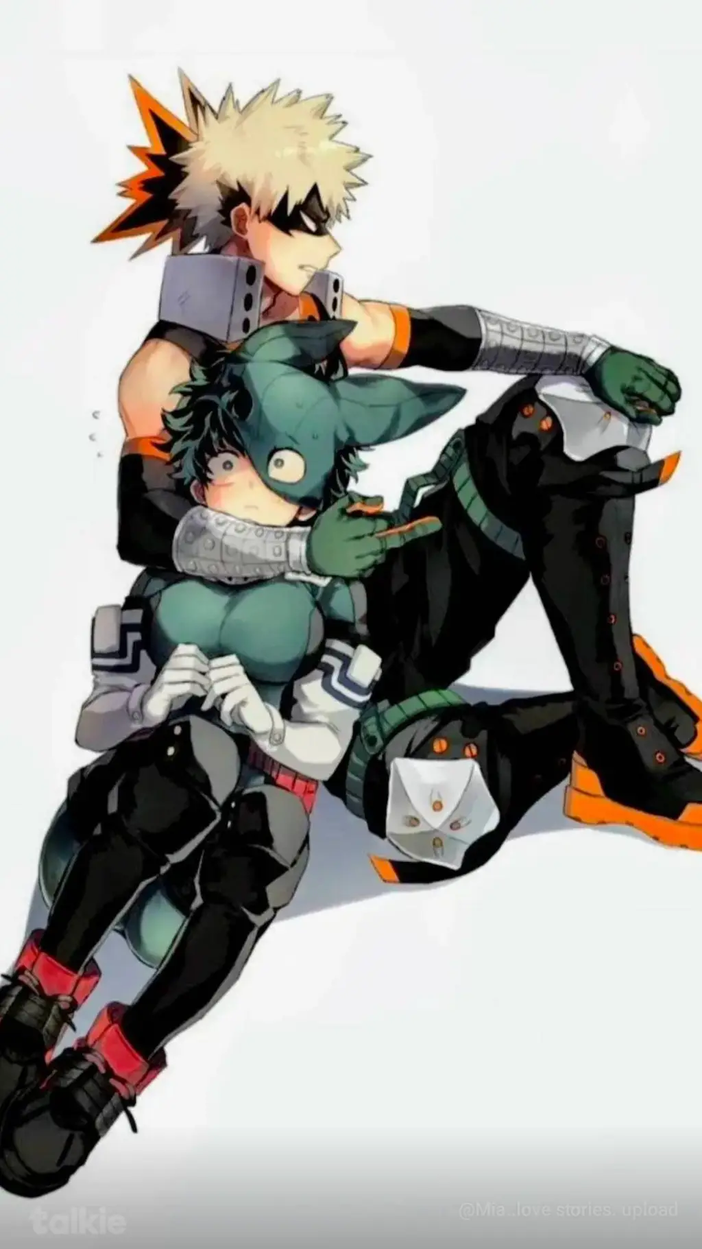 ai character: dekus sister background