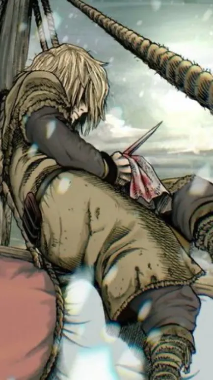ai character: Thorfinn background