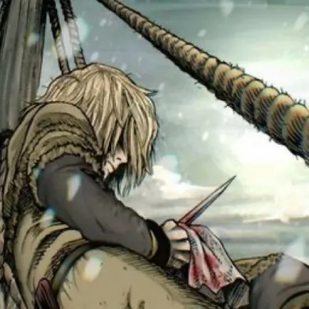 chat with ai character: Thorfinn