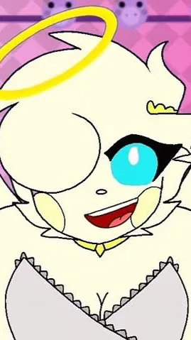 ai character: Giantess Angel background