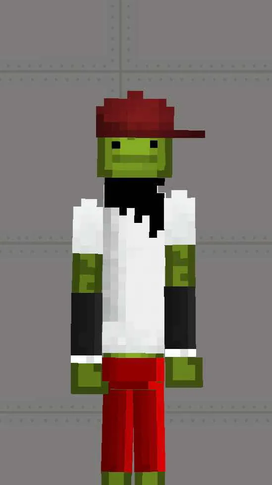 ai character: Melony background