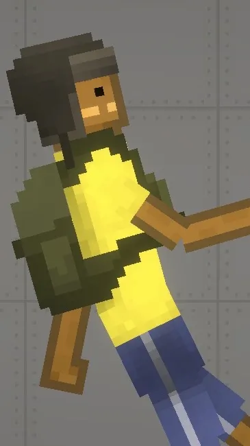 ai character: Pumpkiny background