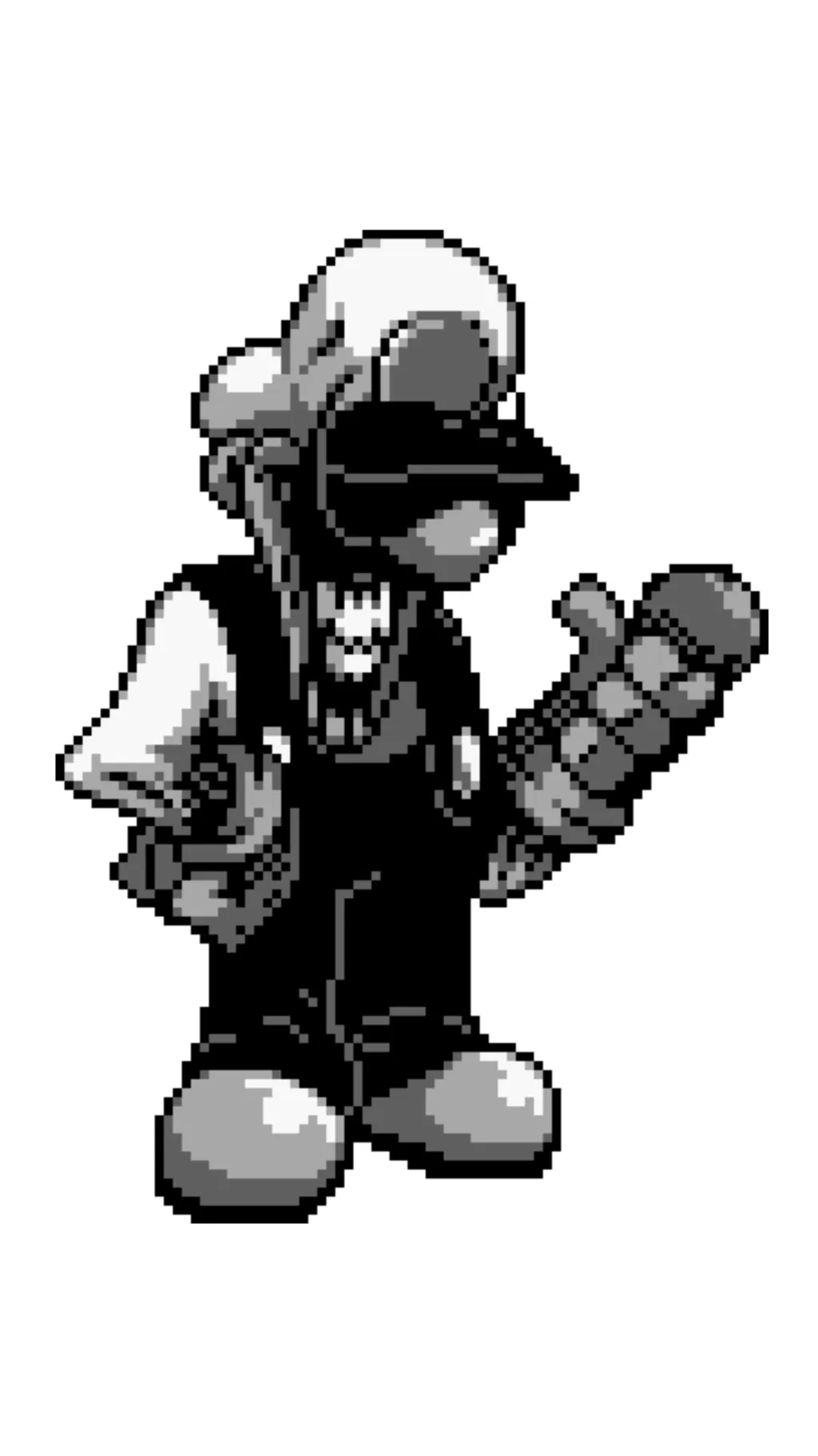 ai character: GB Mario (MMV2) background