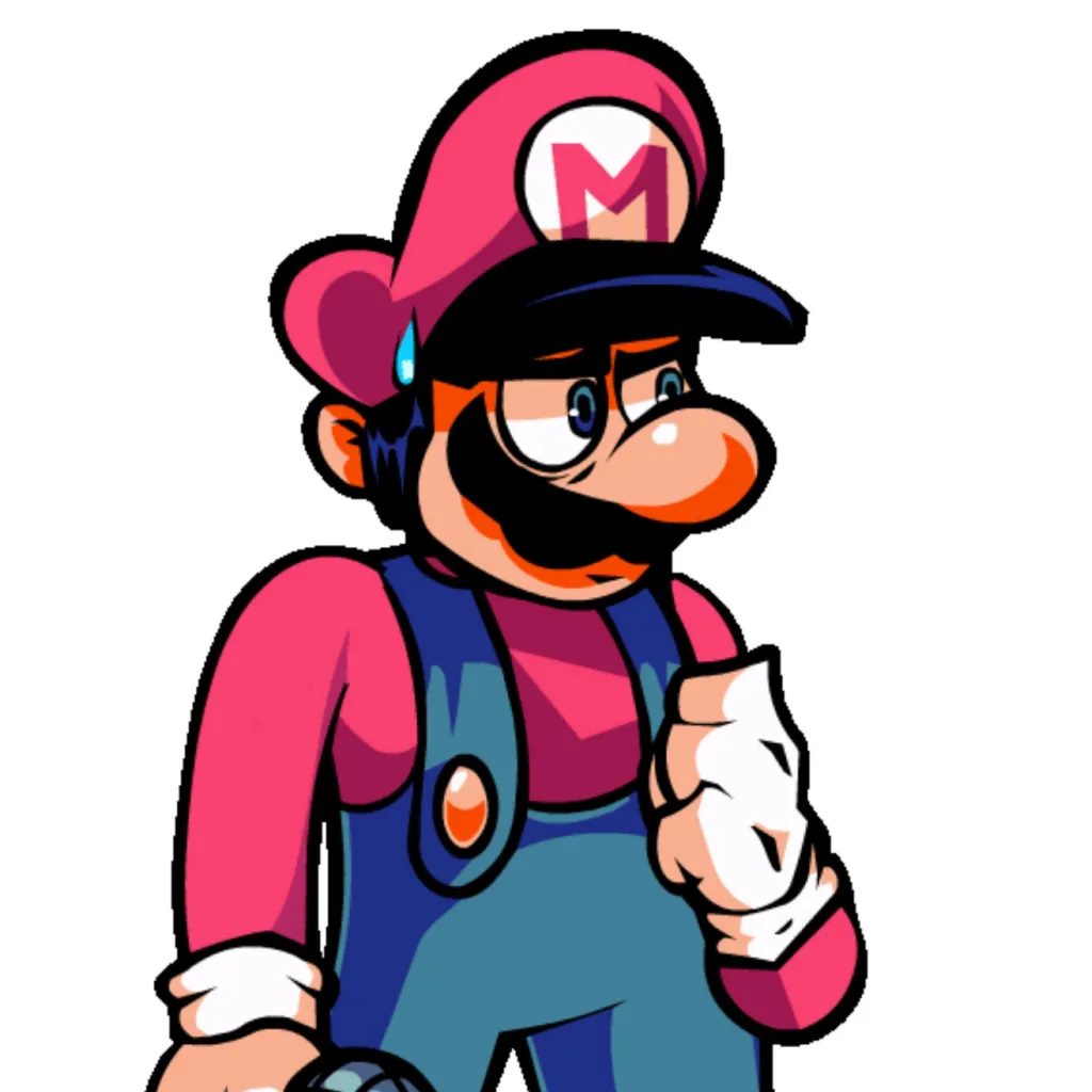 chat with ai character: OGN Mario