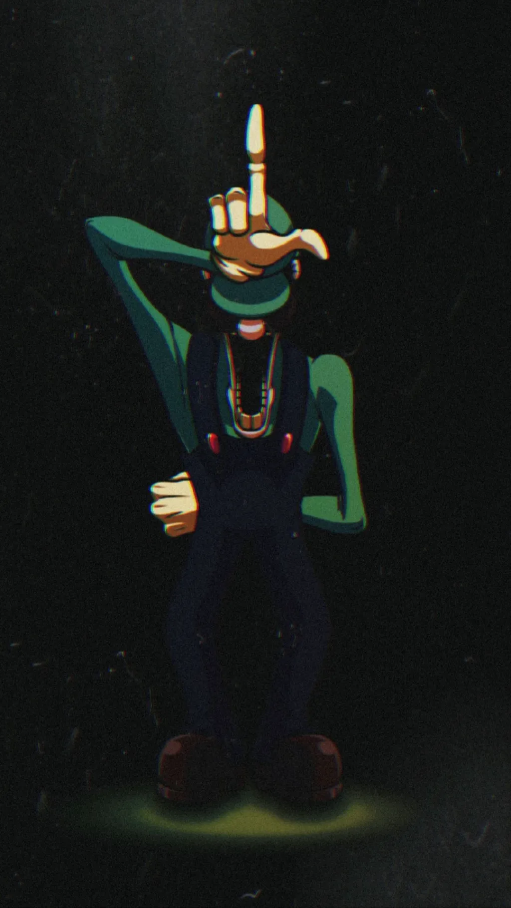 ai character: Mr L background