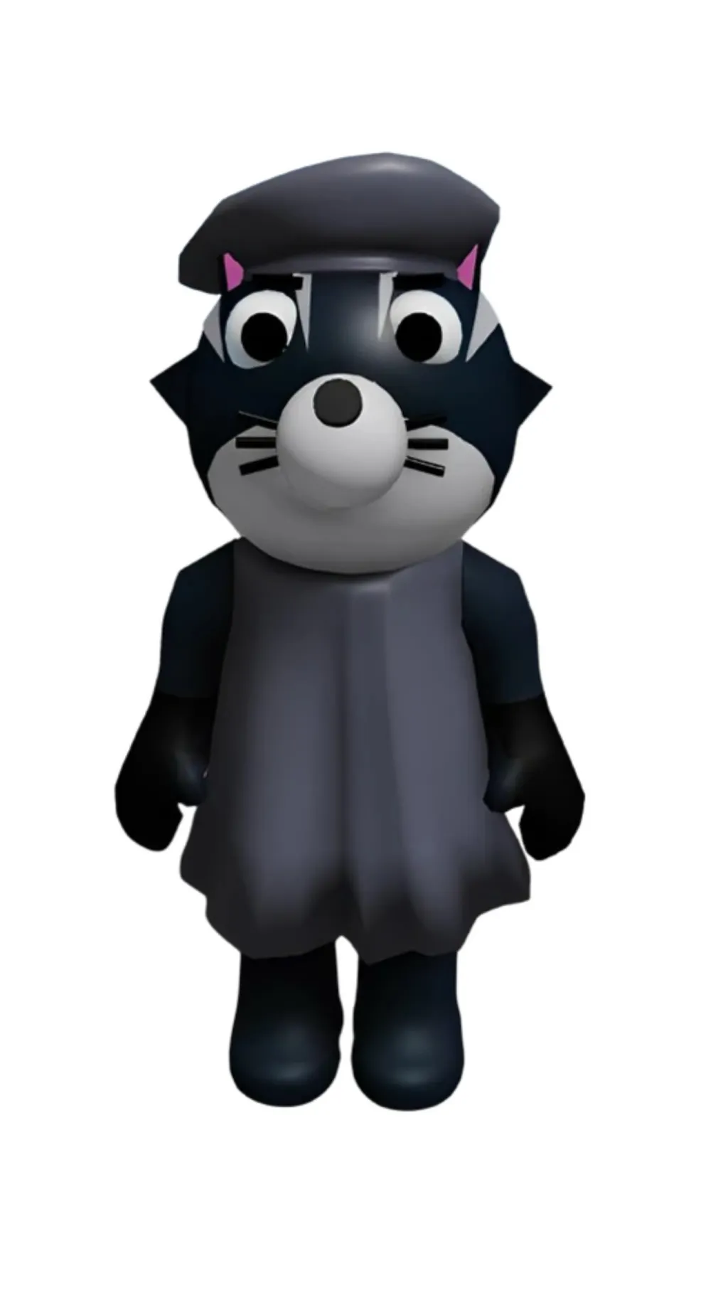 ai character: Katie (Uniform) background