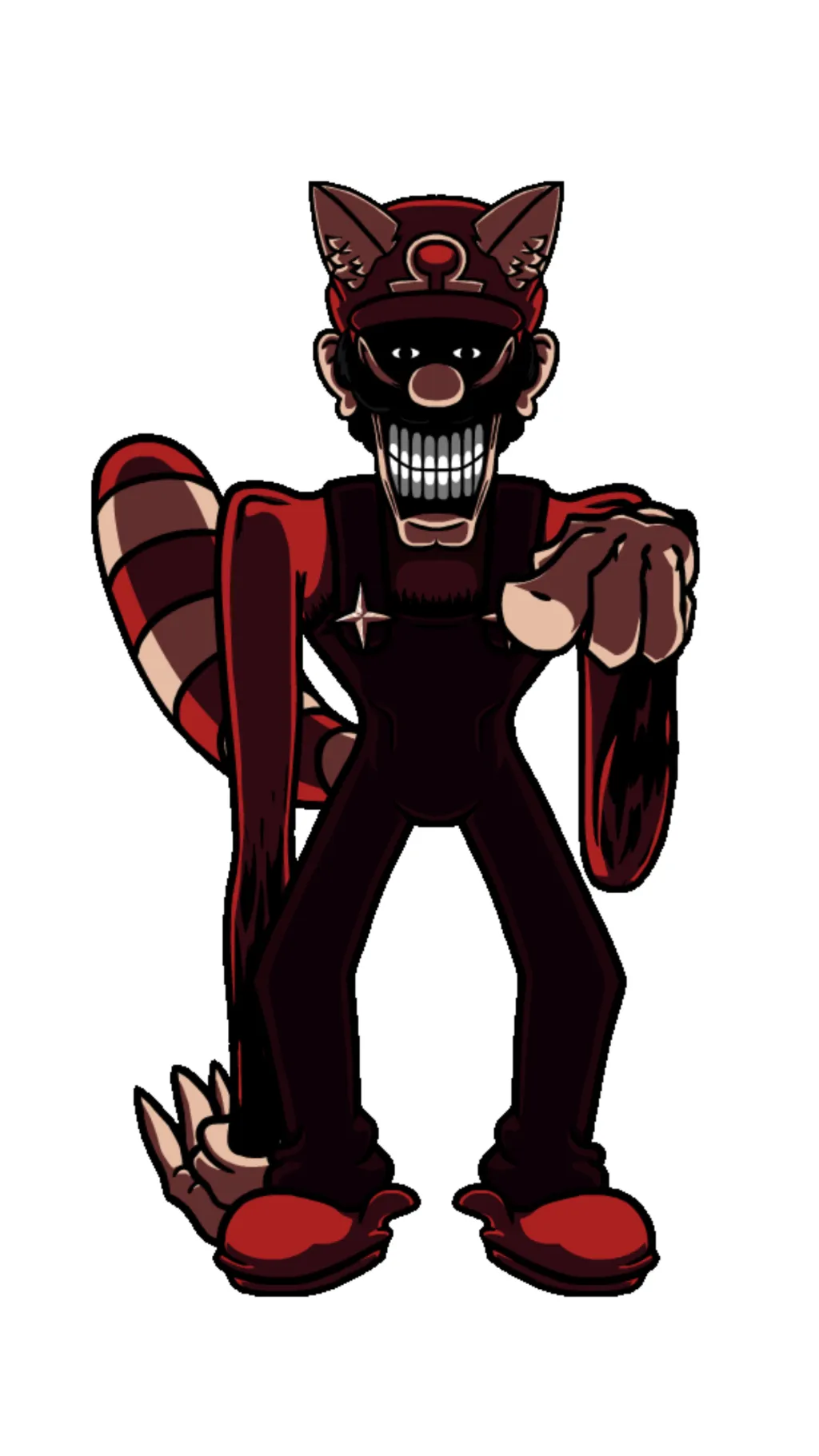 ai character: Omega (MMV2) background