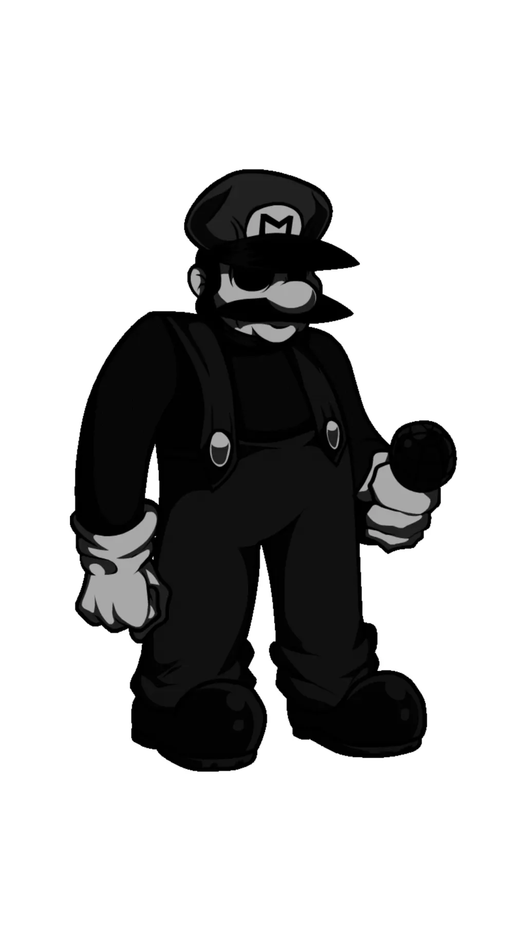 ai character: Costume Mario background