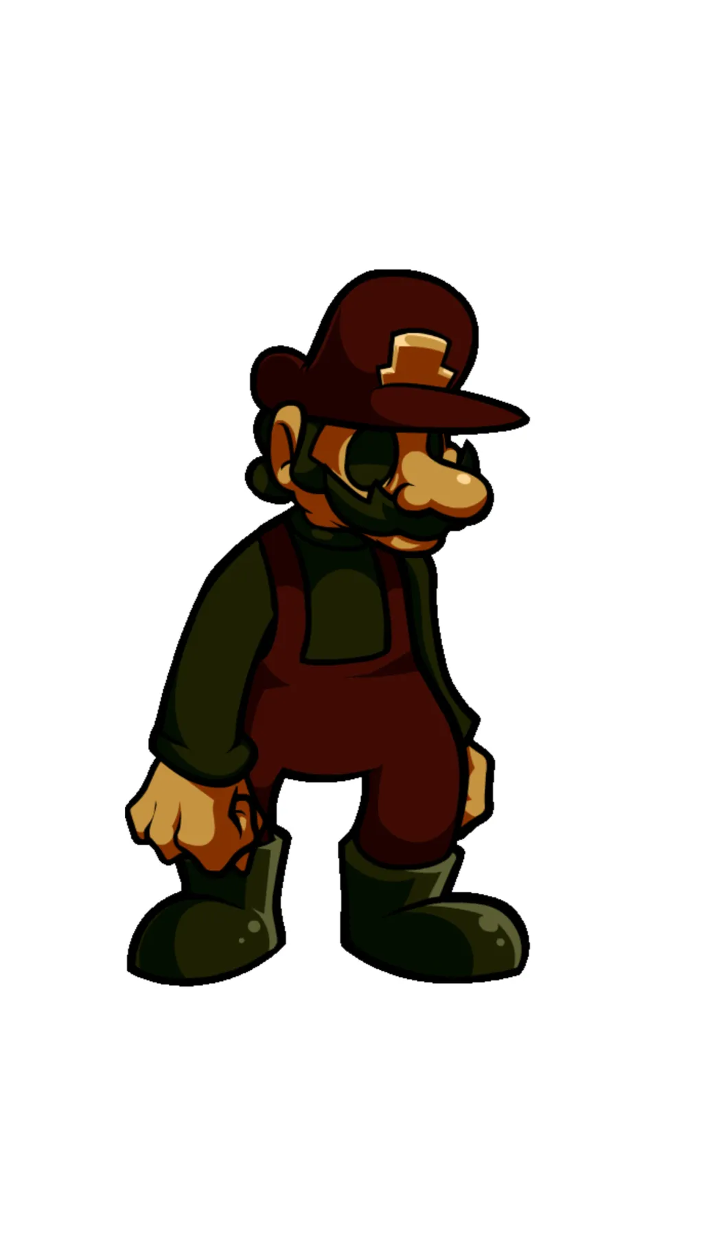ai character: False Hero (MMV2) background