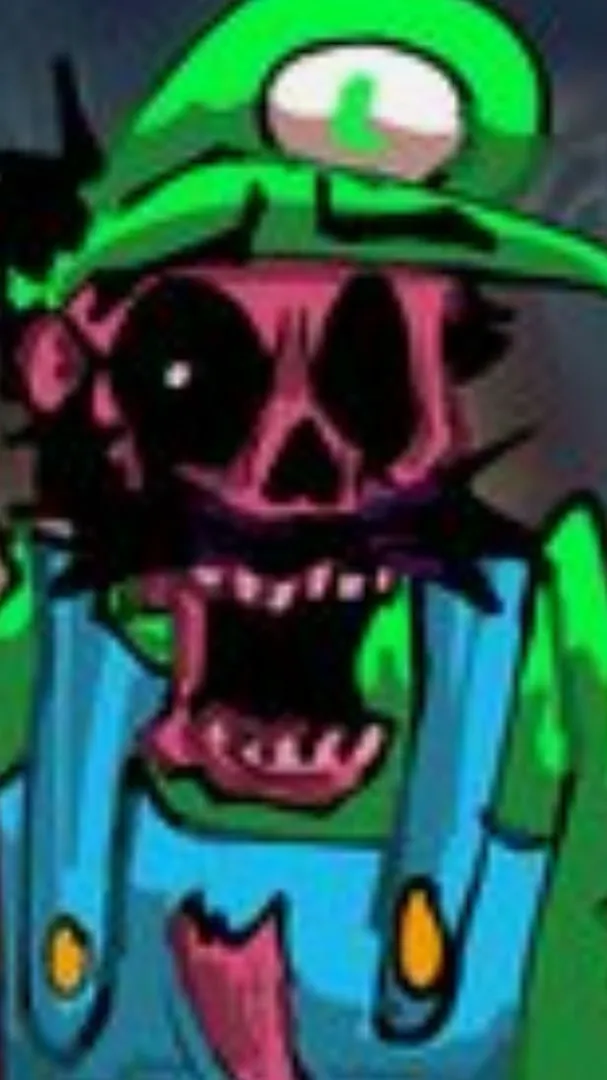 ai character: IHY Luigi (MMV2) background
