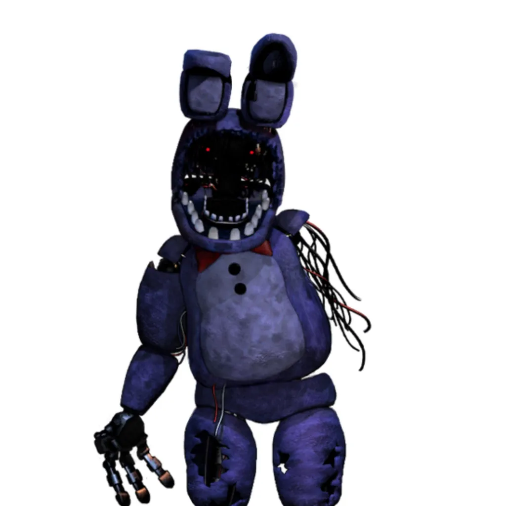 chat with ai character: Withered Bonnie