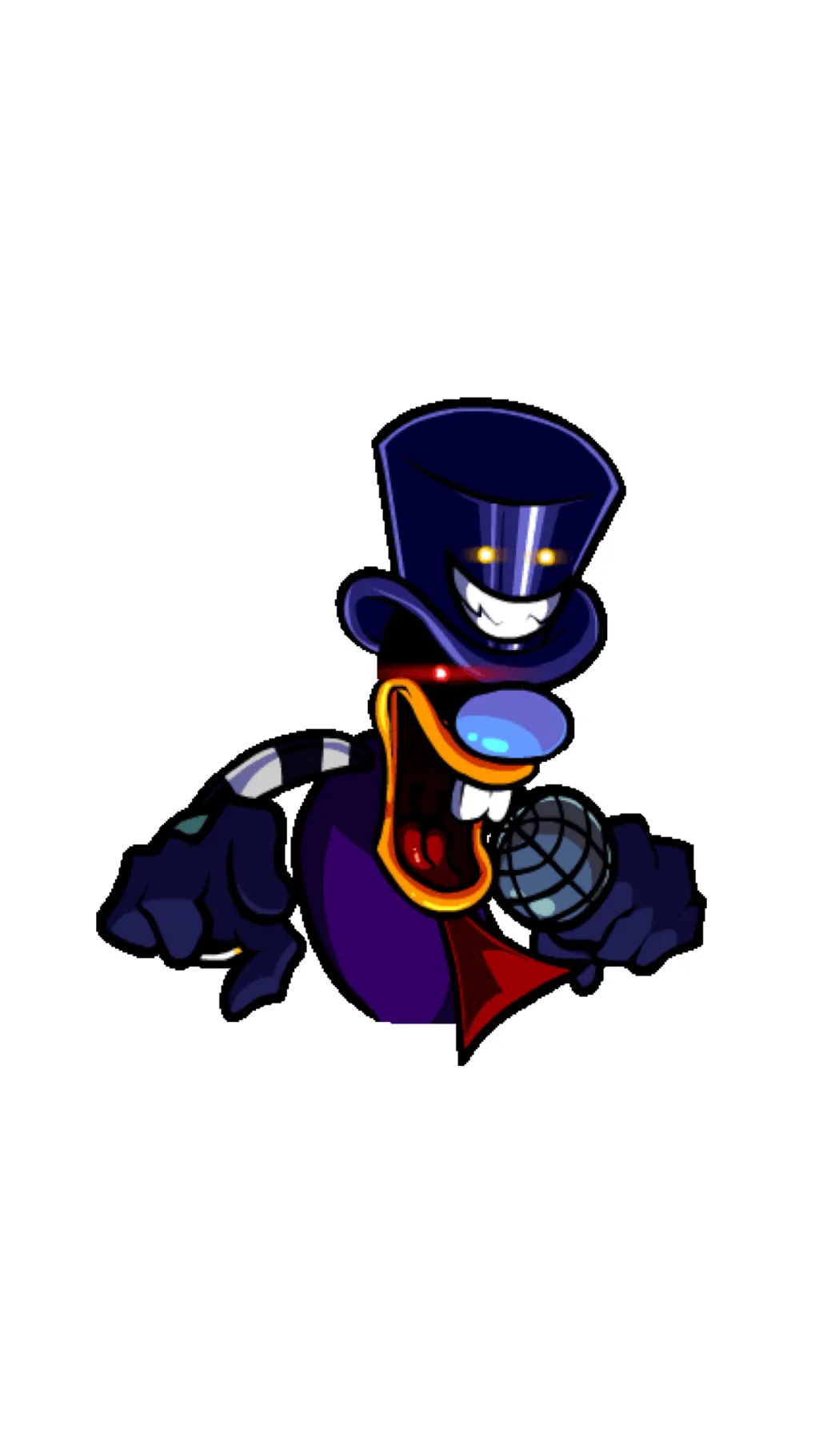 ai character: DJ Hallyboo (MMV2) background