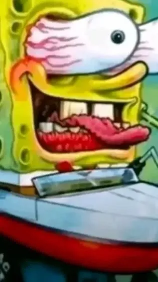 ai character: SpongeBob background