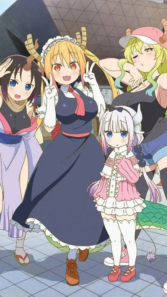 ai character: tus 4 amigas background