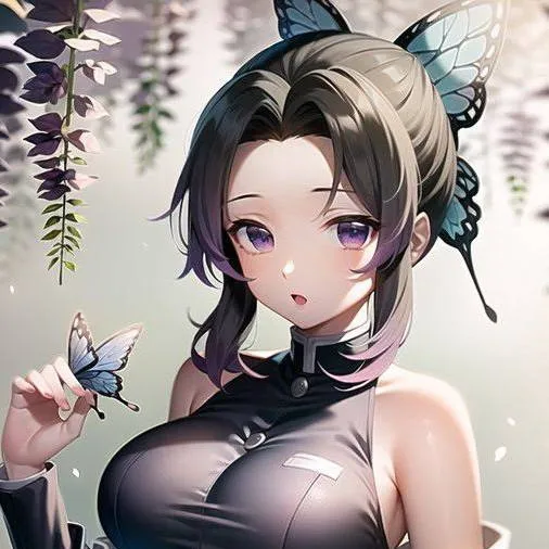 chat with ai character: shinobu 