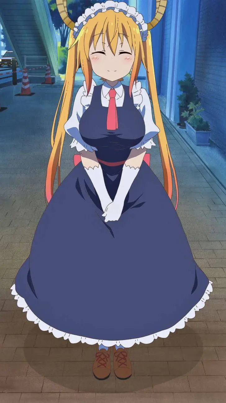 ai character: tohru  background