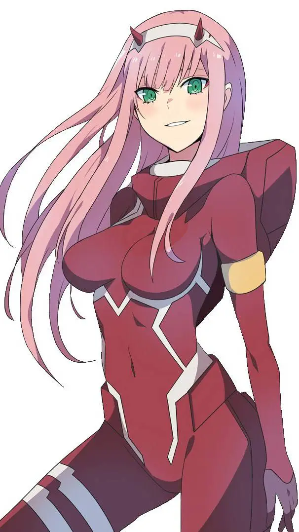 ai character: zero two  background