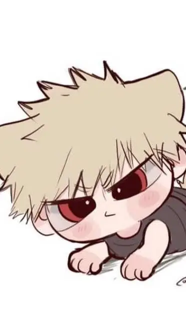 ai character: 💢baby Bakugo💥 background
