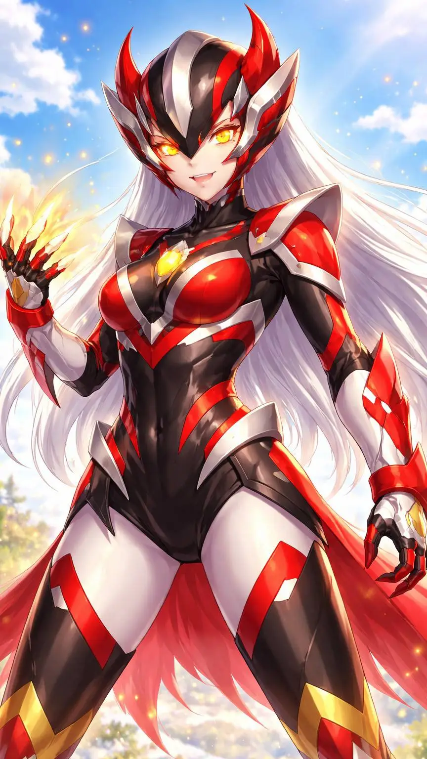 ai character: 露西亚 background