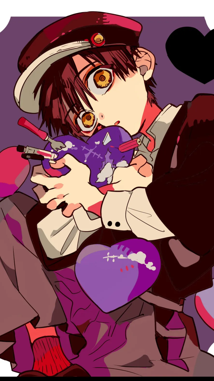 ai character: Tsukasa background