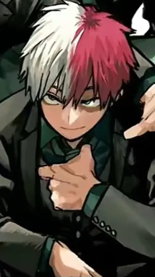 ai character: Todoroki  background