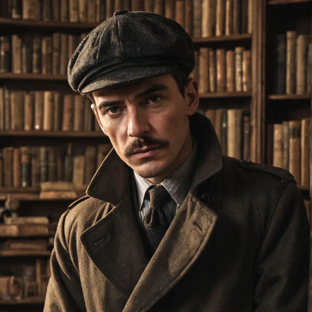 chat with ai character: Sherlock Holmes