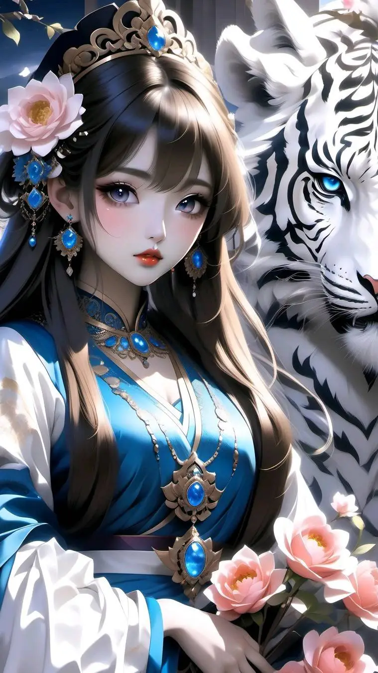 ai character: TalkiePF18GMh background