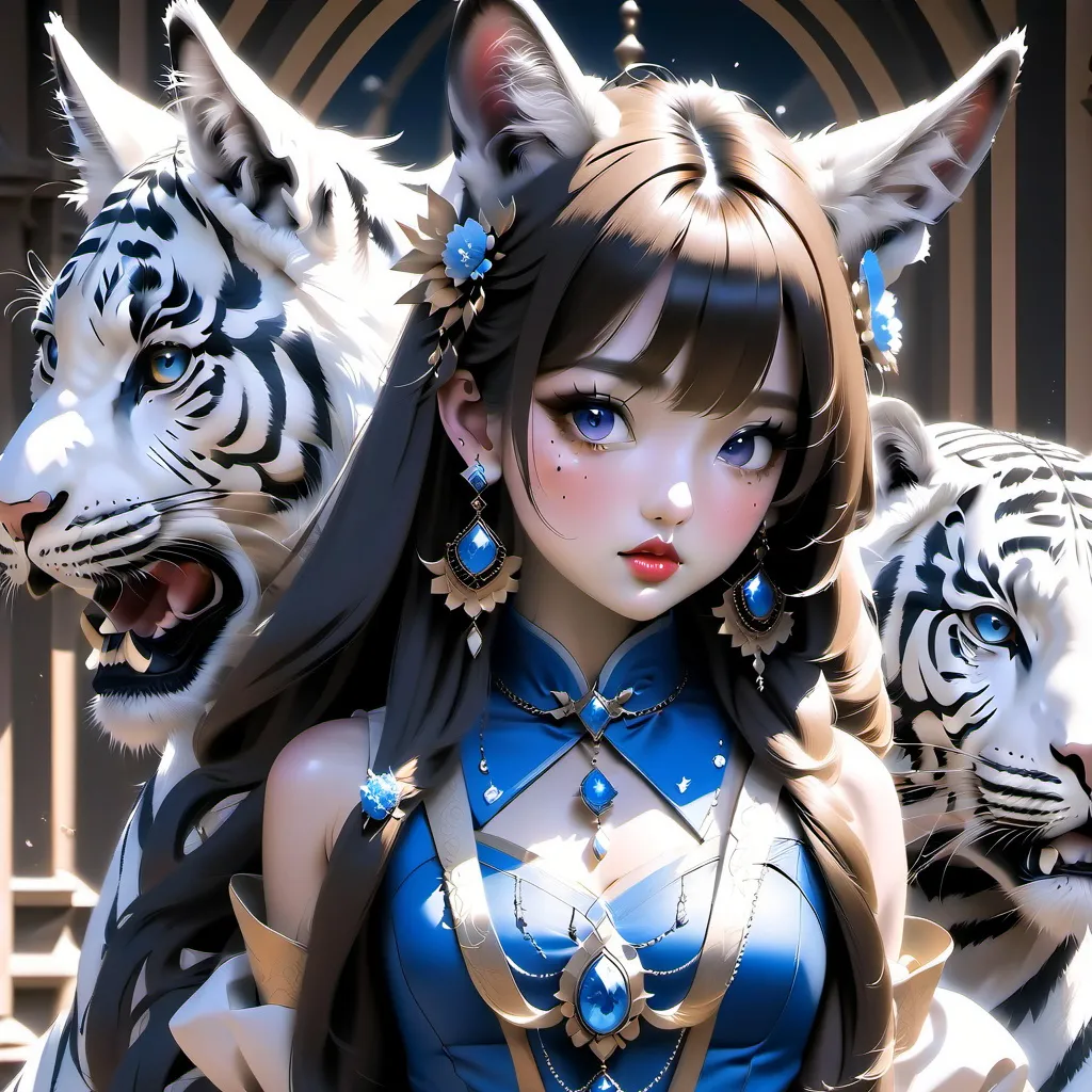 chat with ai character: 蓝岚