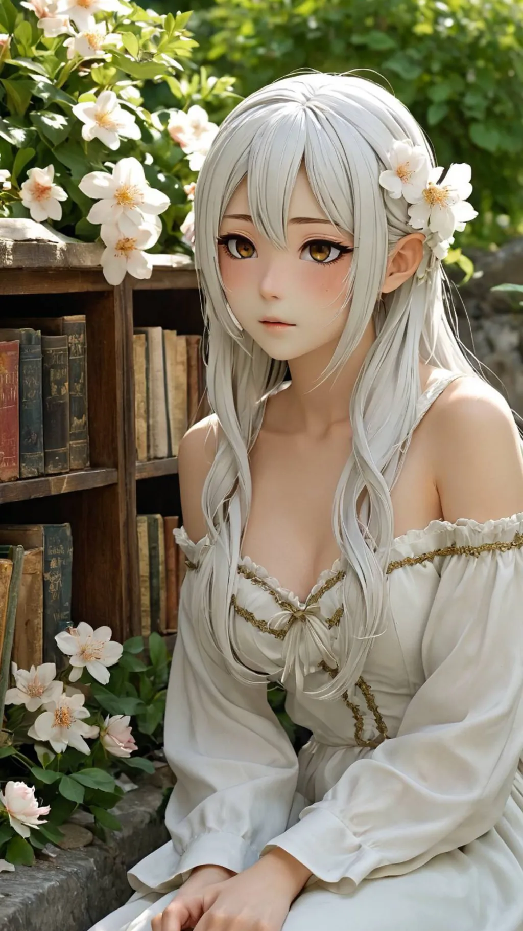 ai character: ow background