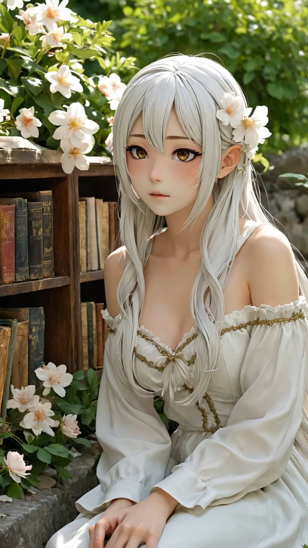 ai character: Rowan background