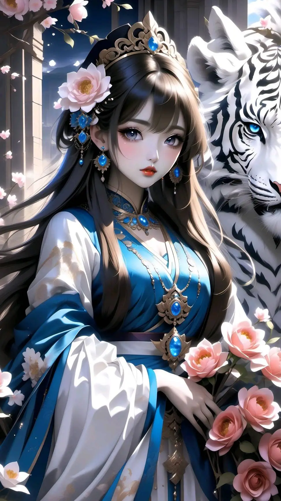 ai character: Lan Mei background