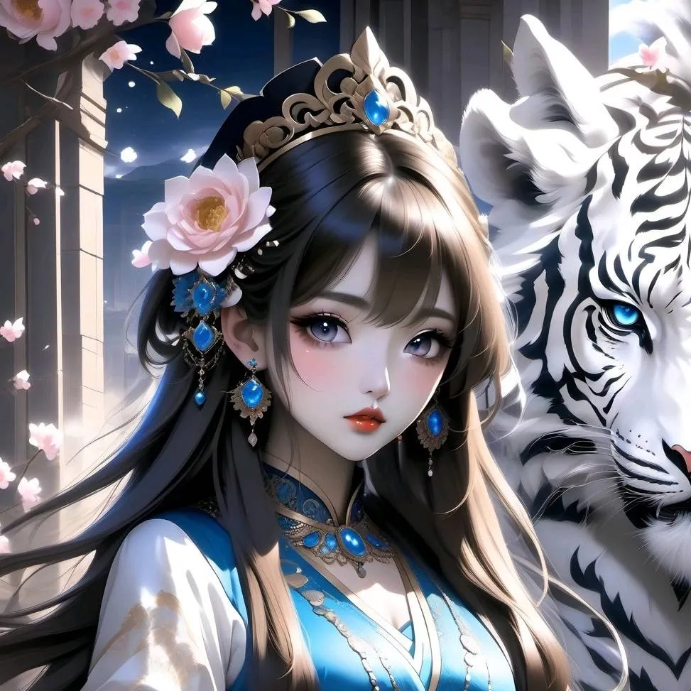 chat with ai character: Lan Mei