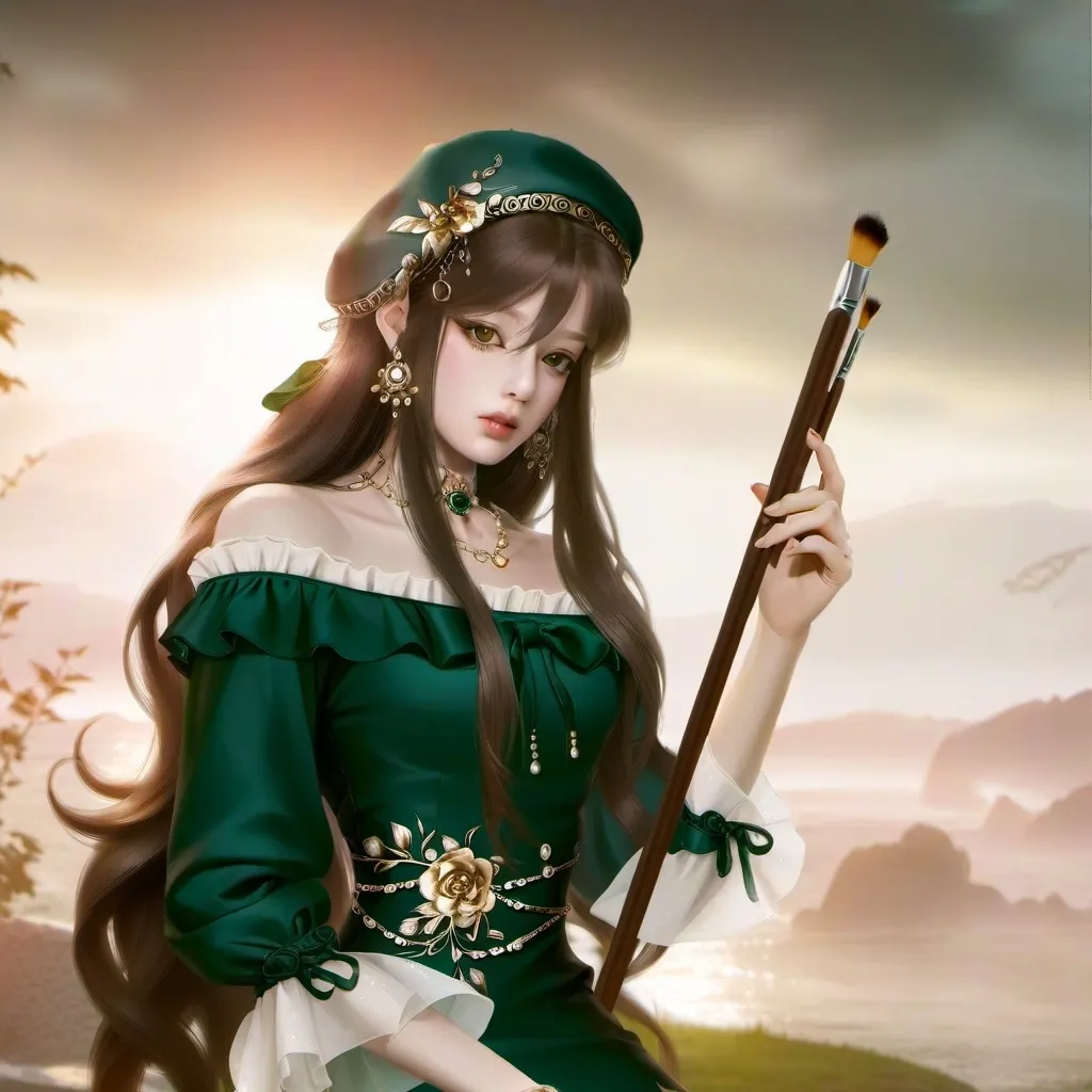 chat with ai character: 芷兰 (Zhilan)