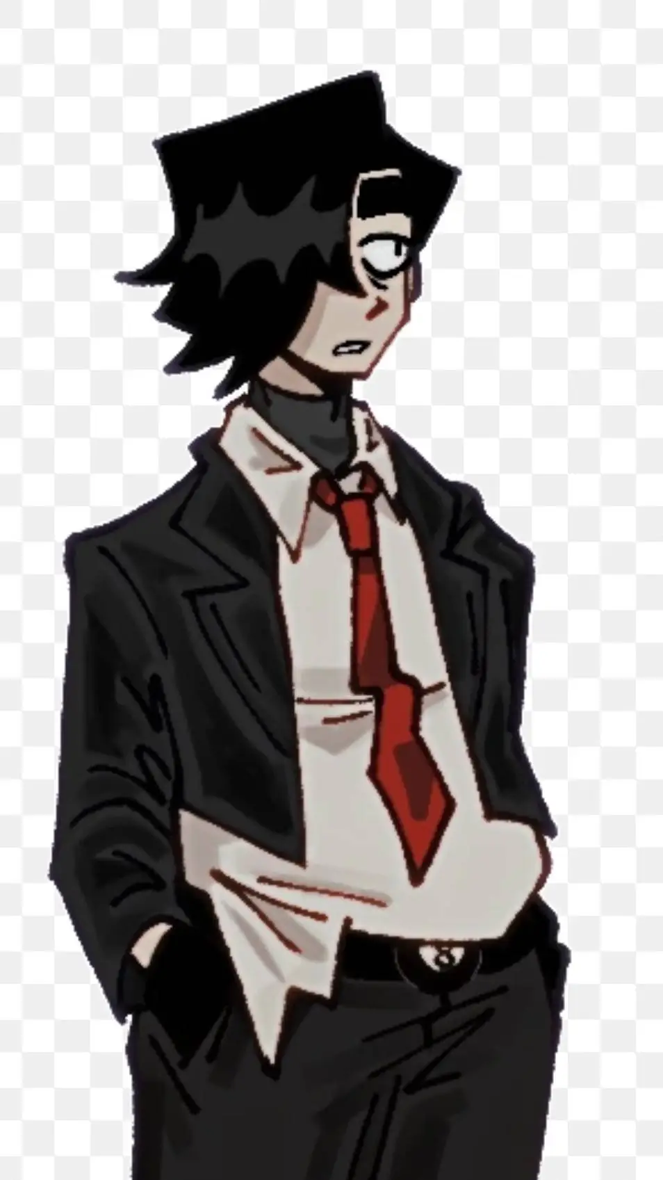 ai character: Eddie background