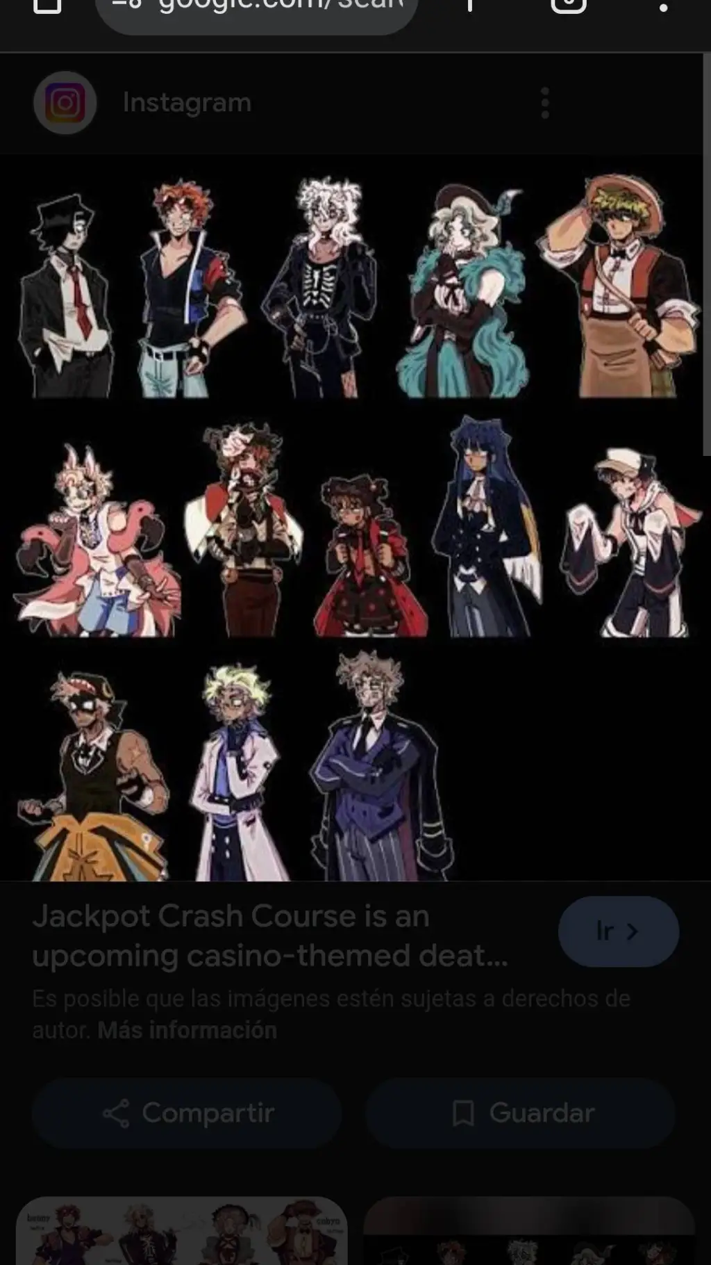 ai character: JJC escuela background