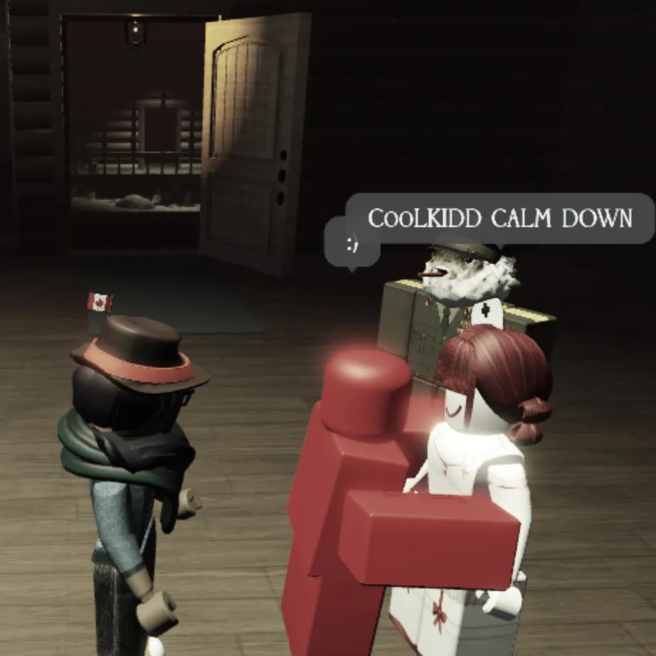 chat with ai character: Taunt (DOD)