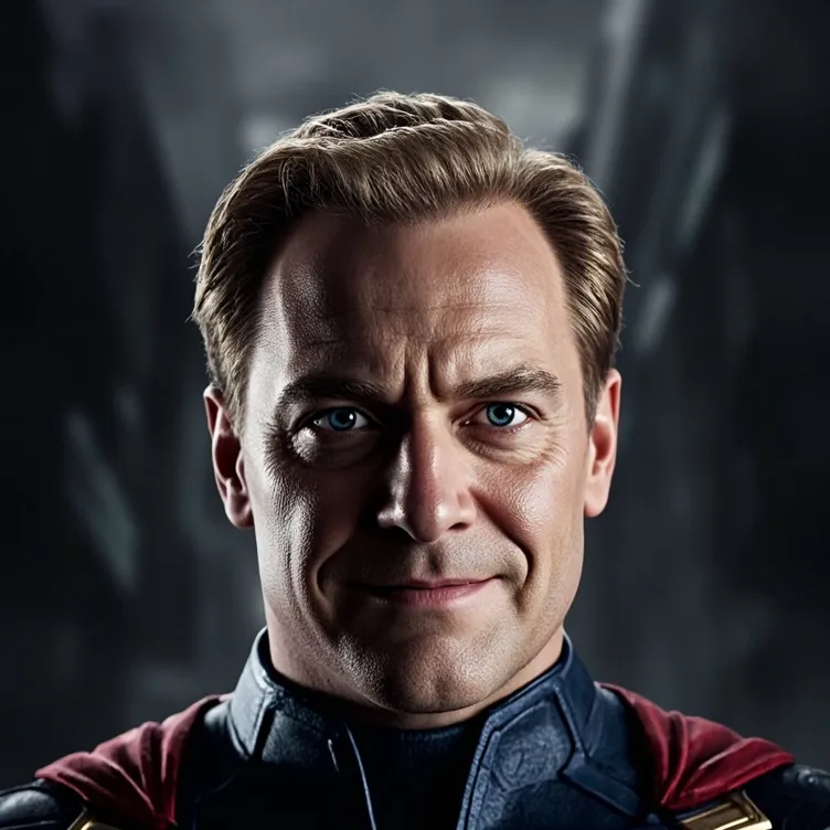 chat with ai character: Homelander