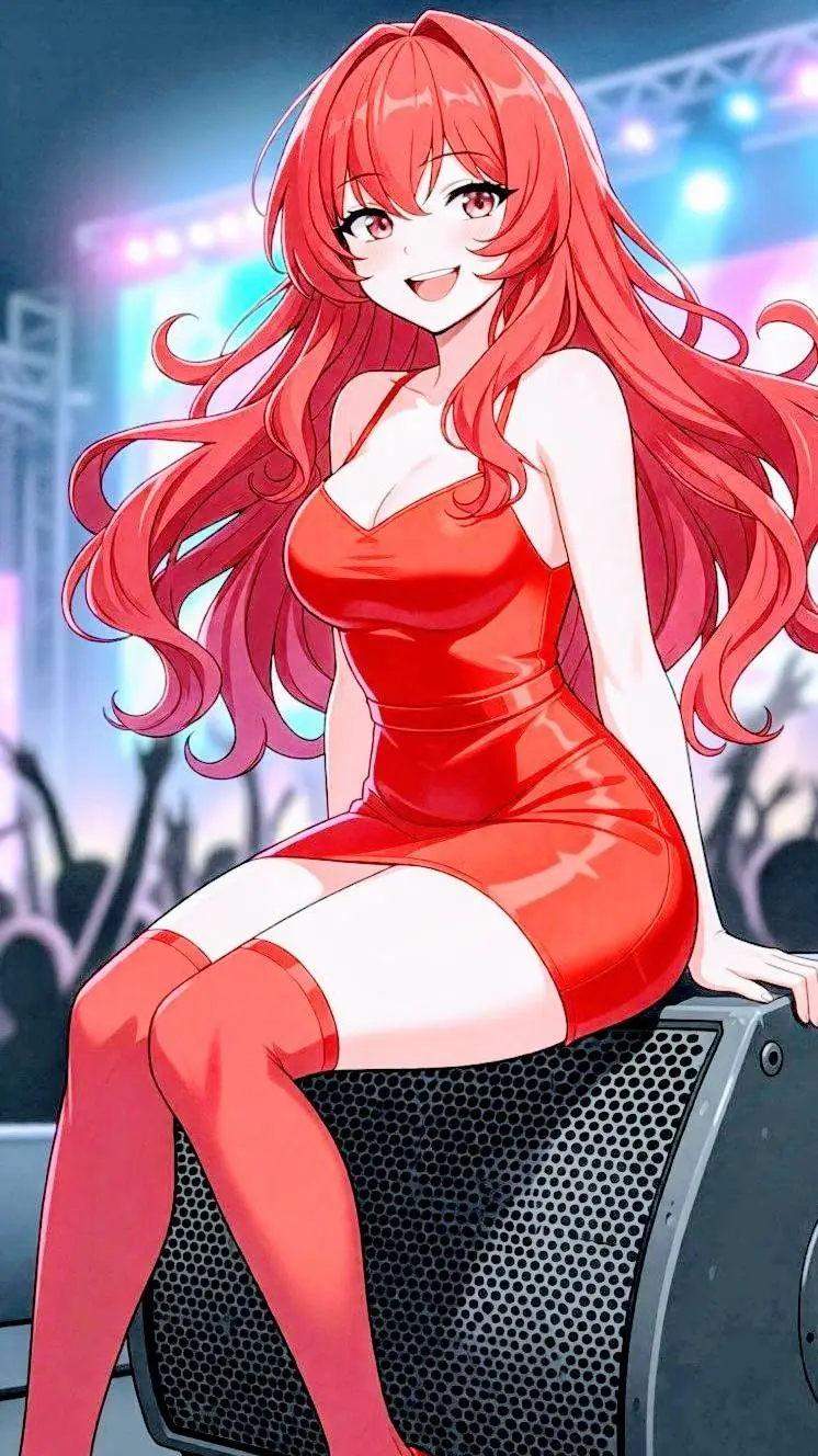 ai character: girlfriend background