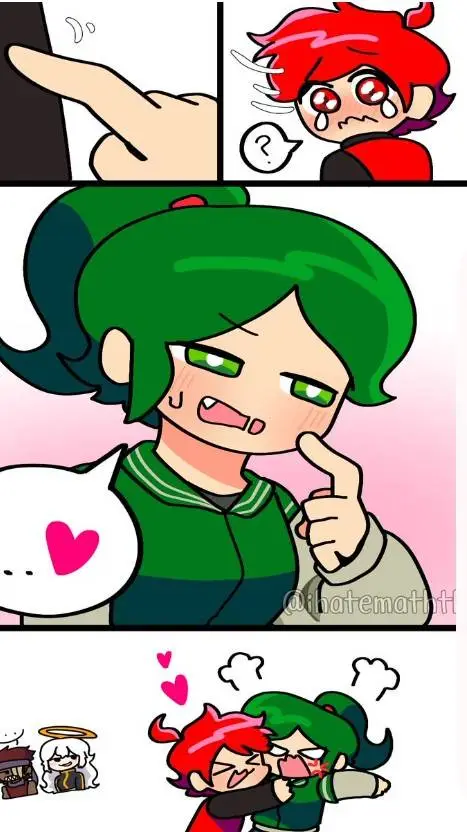 ai character: el amor de amongus background