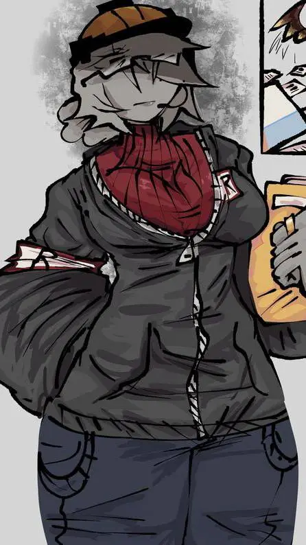 ai character: builderwoman background