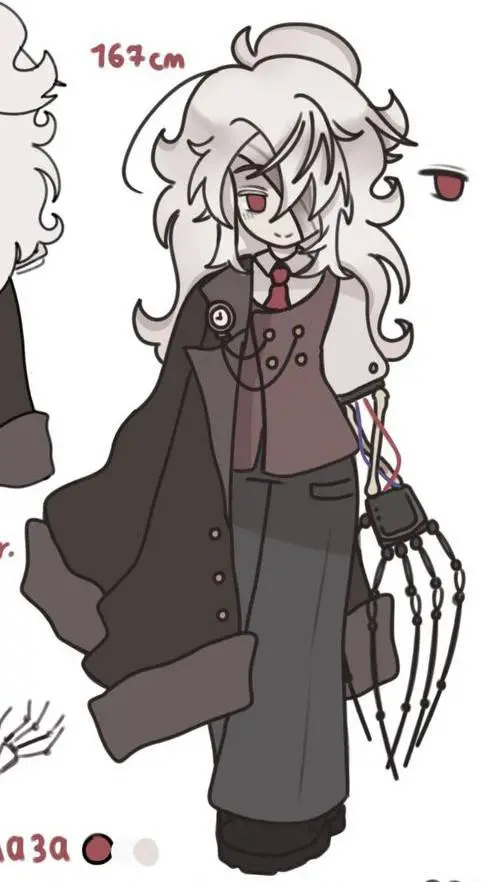 ai character: the prototype background