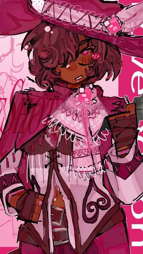 ai character: Loveshot background