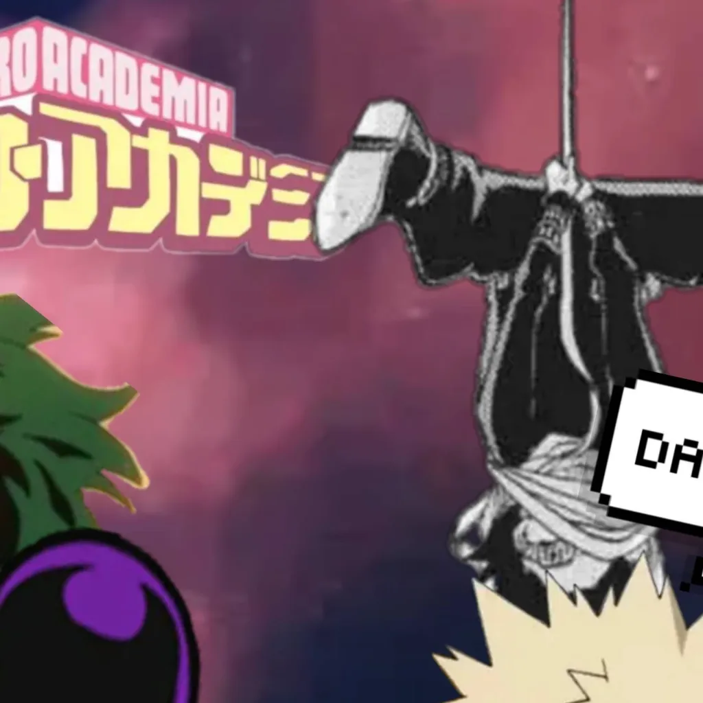 chat with ai character: Mha pick me