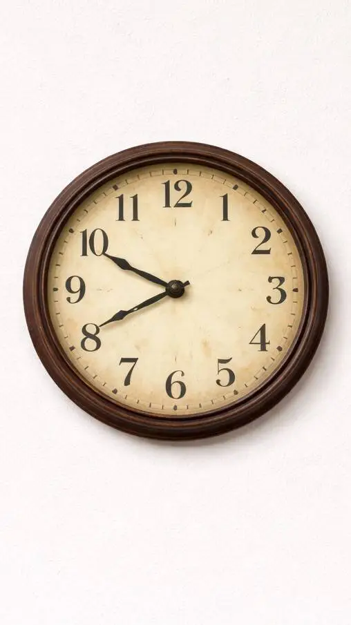 ai character: Jam Dinding Tua background