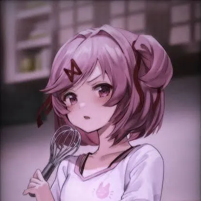 chat with ai character: Natsuki 💜